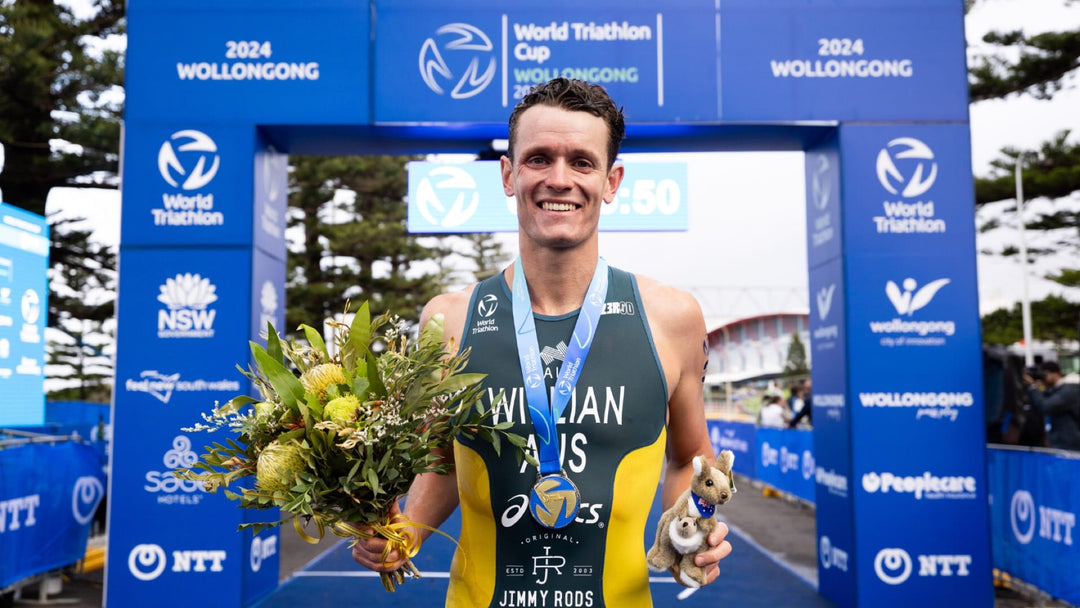 Rising Above.  How Luke Willian turned setbacks into Olympic opportunities
