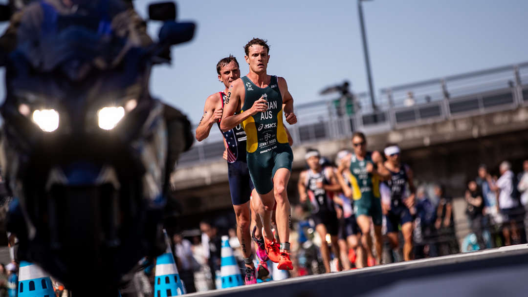 AusTriathlon. Paris 2024: Willian willing to fight for Olympic dream one