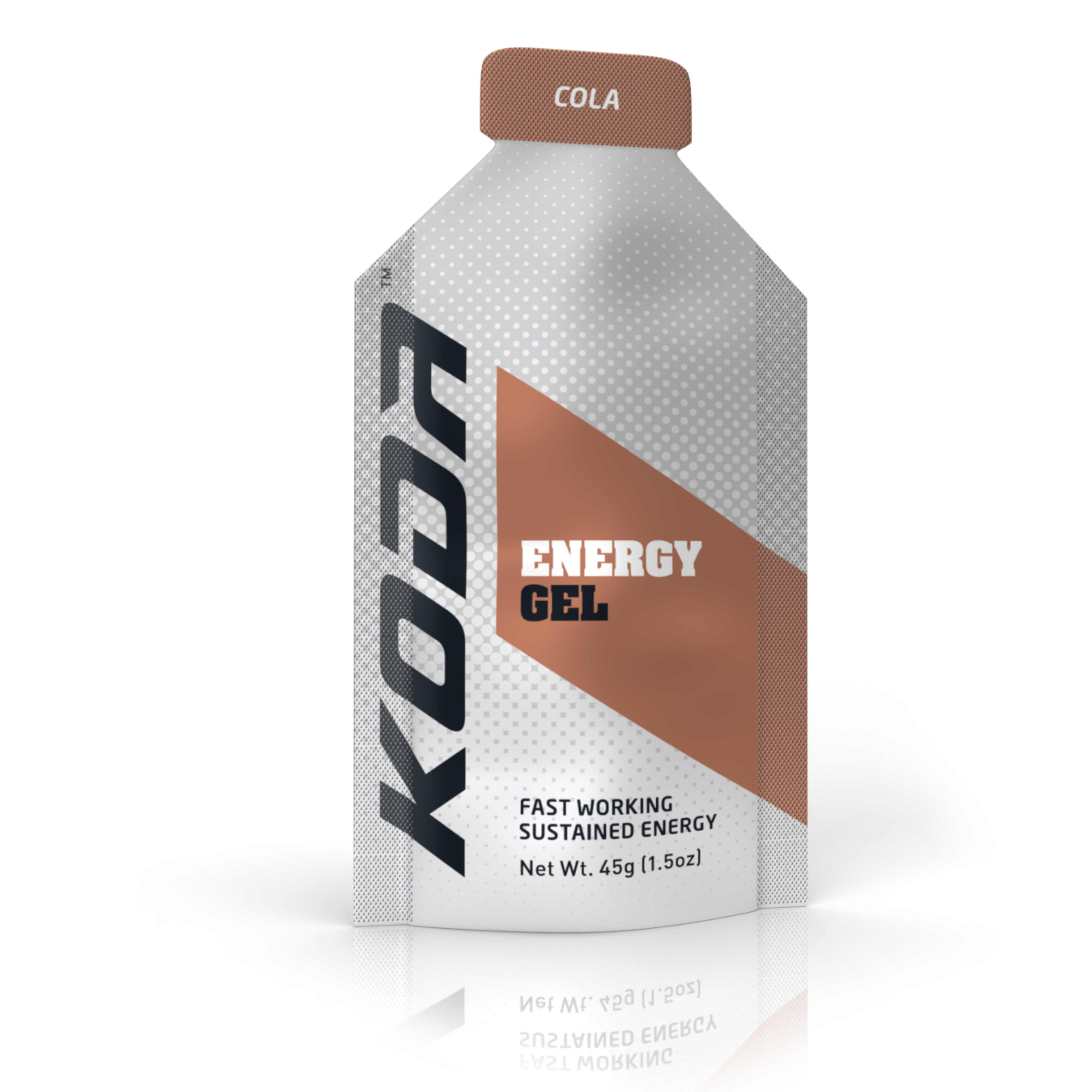 KODA Nutrition Energy Gels | Fast Working | High Energy (Cola) – BREWYD
