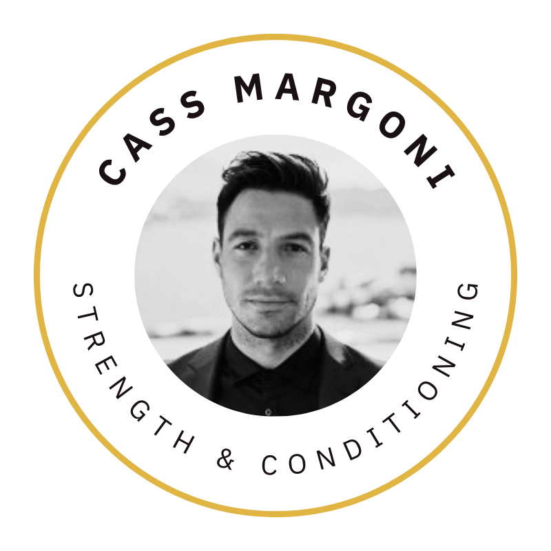 Cass Margoni Strength and Conditioning coaching provider profile.