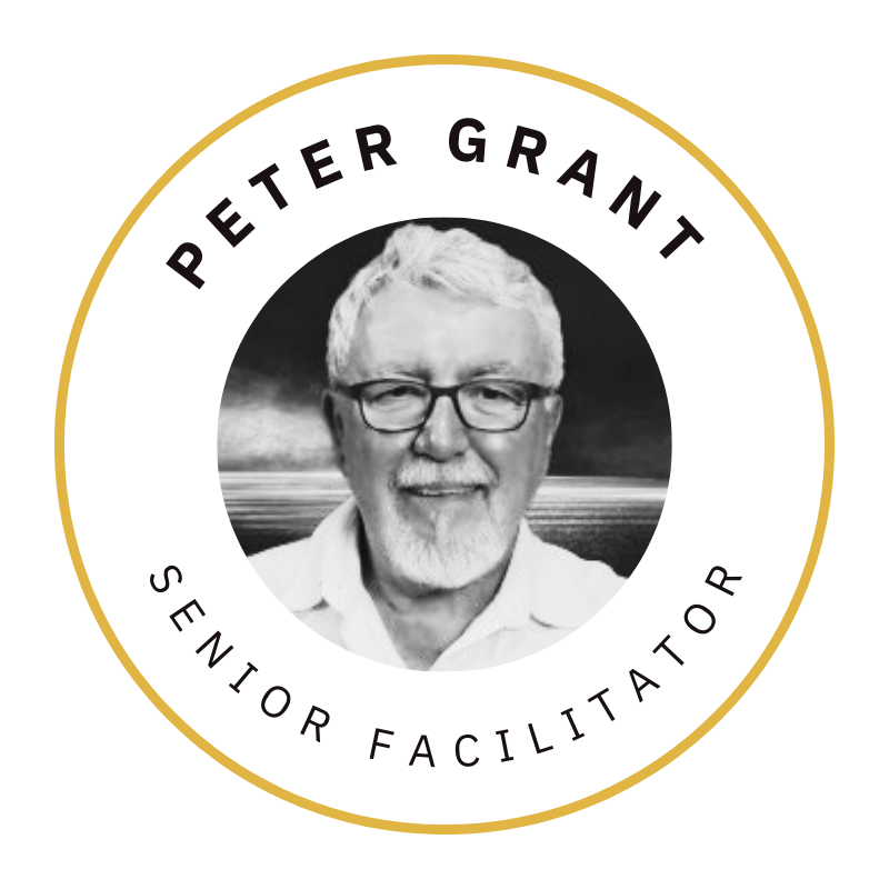 Peter Grant Senior Facilitator profile.