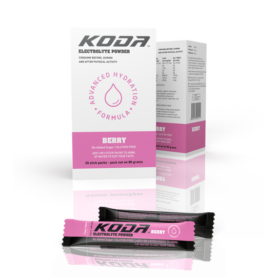 Berry - KODA Electrolyte Powder (20 Stick Pack)