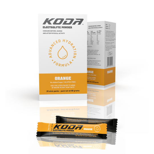 Orange - KODA Electrolyte Powder (20 Stick Pack)