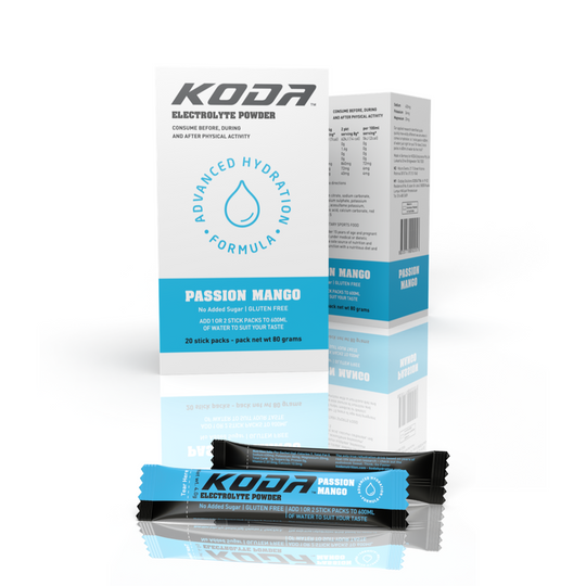 Passion Mango - KODA Electrolyte Powder (20 Stick Pack)